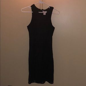 Little black lace dress!